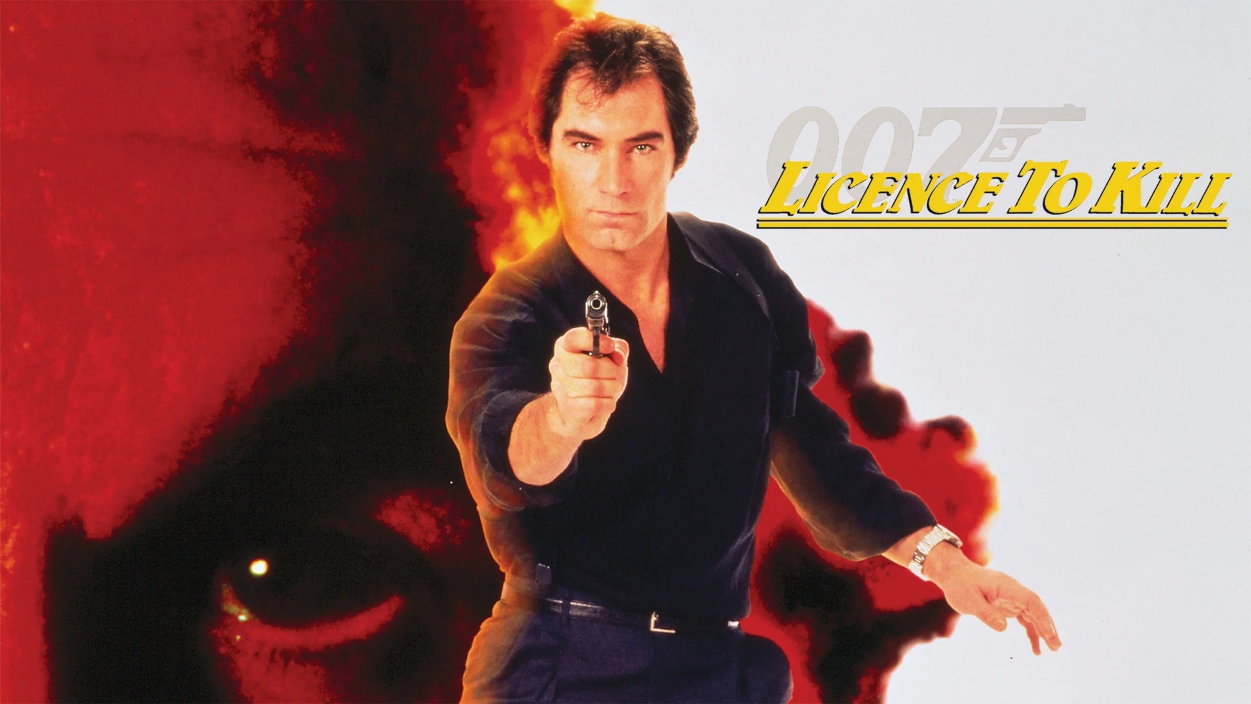 Licence to Kill (1989) home theater movie art - The Popcorn Poster Store