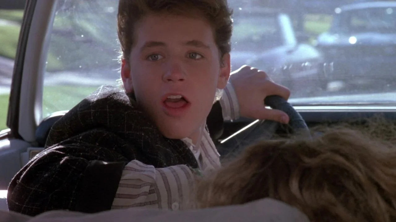 License to Drive (1988) home theater movie art - The Popcorn Poster Store