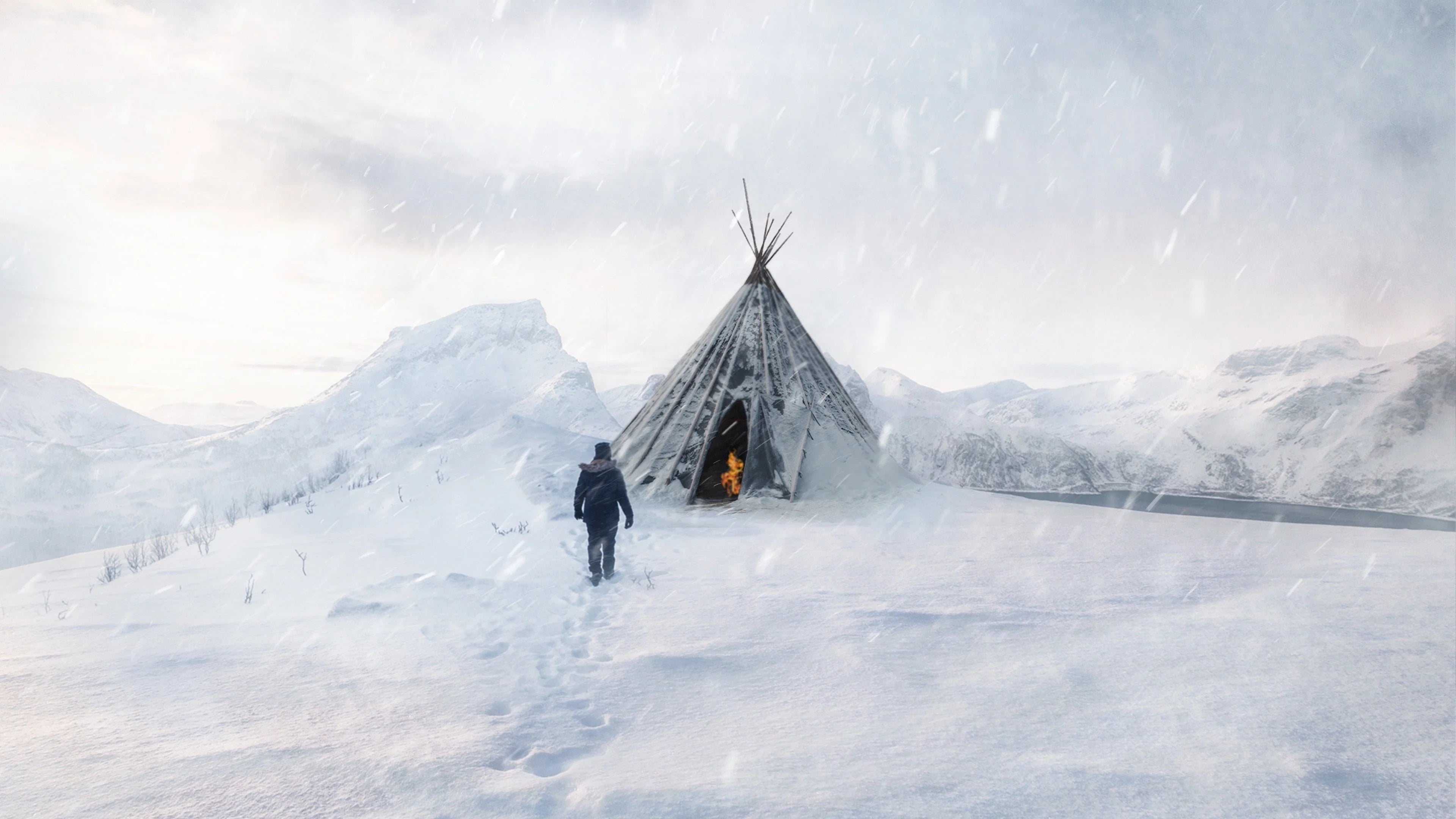 Life Below Zero (2013) home theater movie art - The Popcorn Poster Store