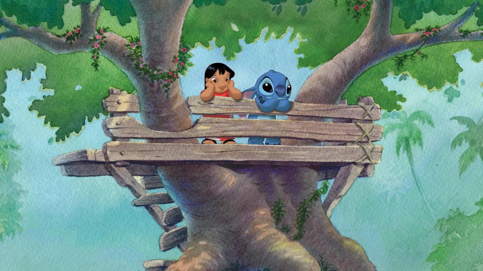 Lilo & Stitch 2 Stitch Has a Glitch (2005) home theater movie art - The Popcorn Poster Store