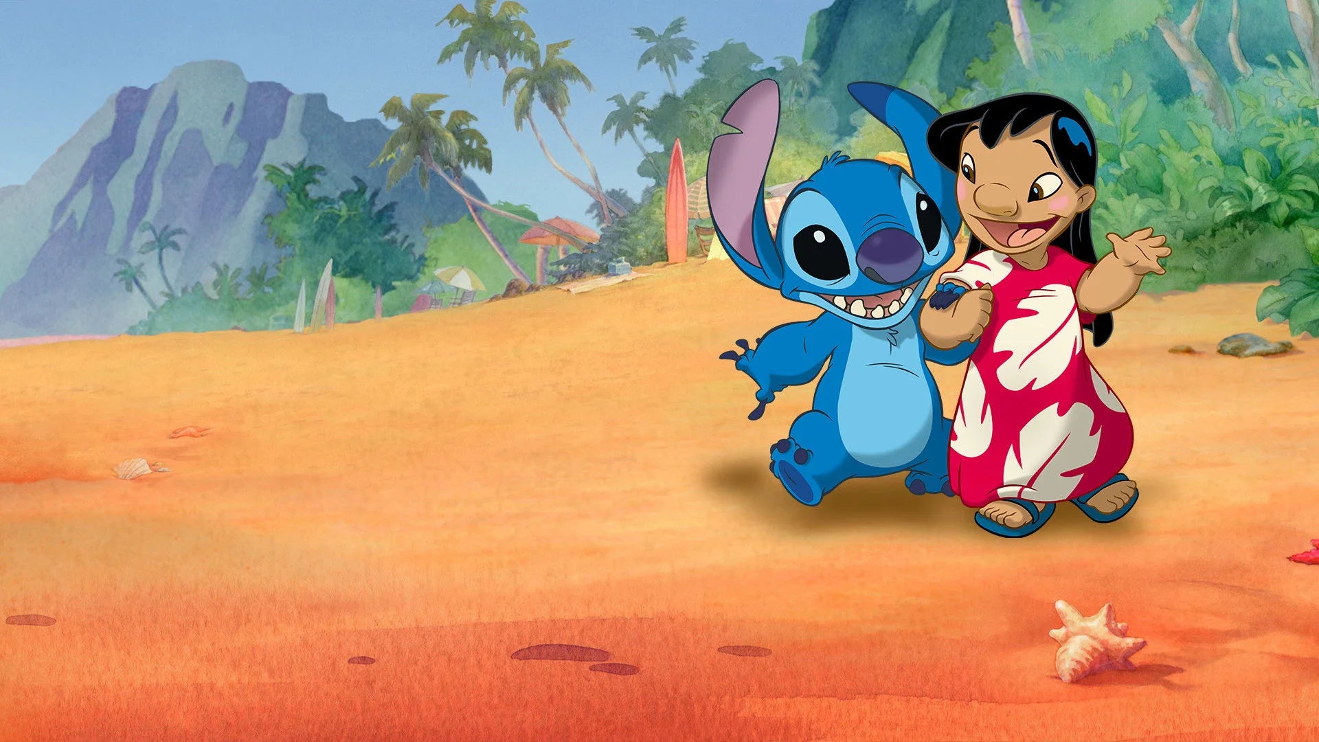 Lilo & Stitch The Series (2003) home theater movie art - The Popcorn Poster Store
