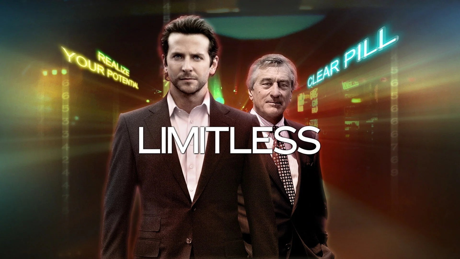 Limitless (2011) home theater movie art - The Popcorn Poster Store