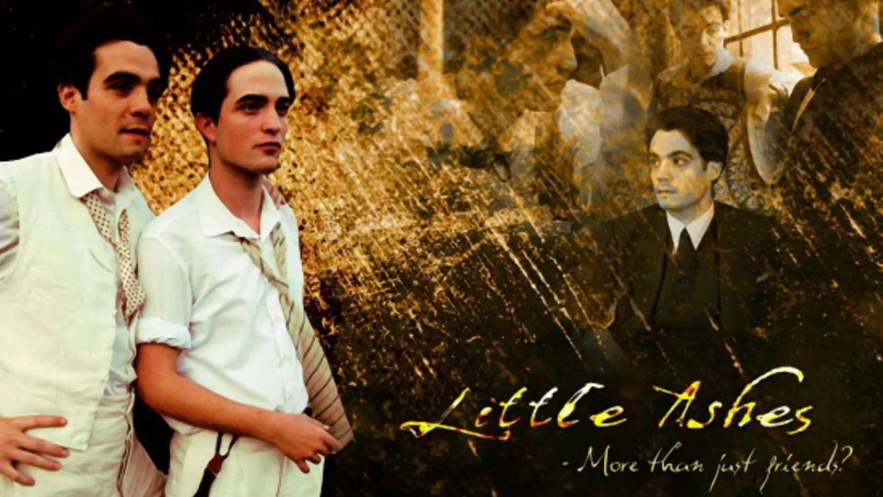 Little Ashes (2008) home theater movie art - The Popcorn Poster Store