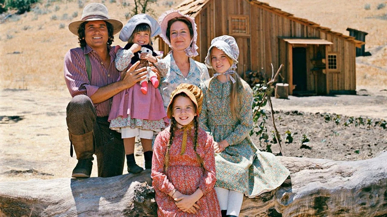 Little House on the Prairie (1974) home theater movie art - The Popcorn Poster Store