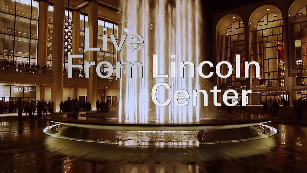 Live from Lincoln Center (1976) home theater movie art - The Popcorn Poster Store