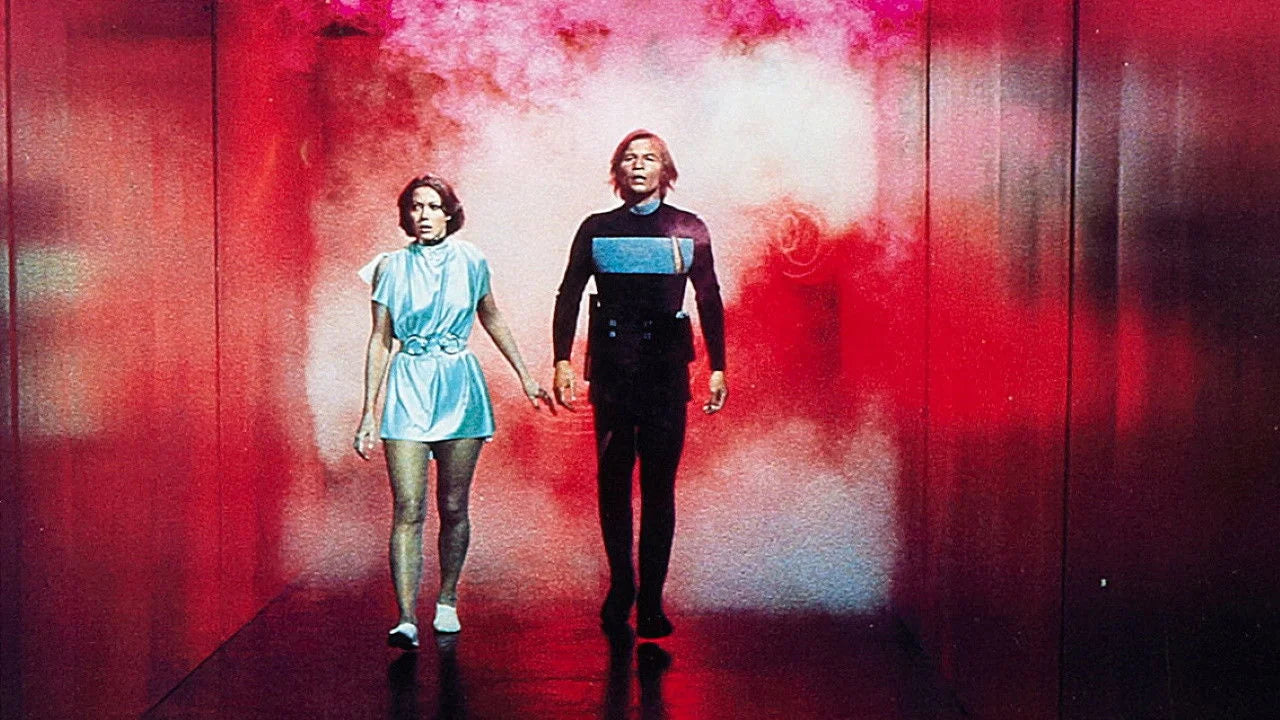 Logan's Run (1976) home theater movie art - The Popcorn Poster Store