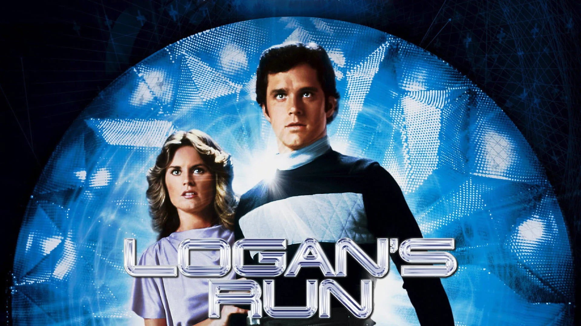 Logan's Run (1977) home theater movie art - The Popcorn Poster Store