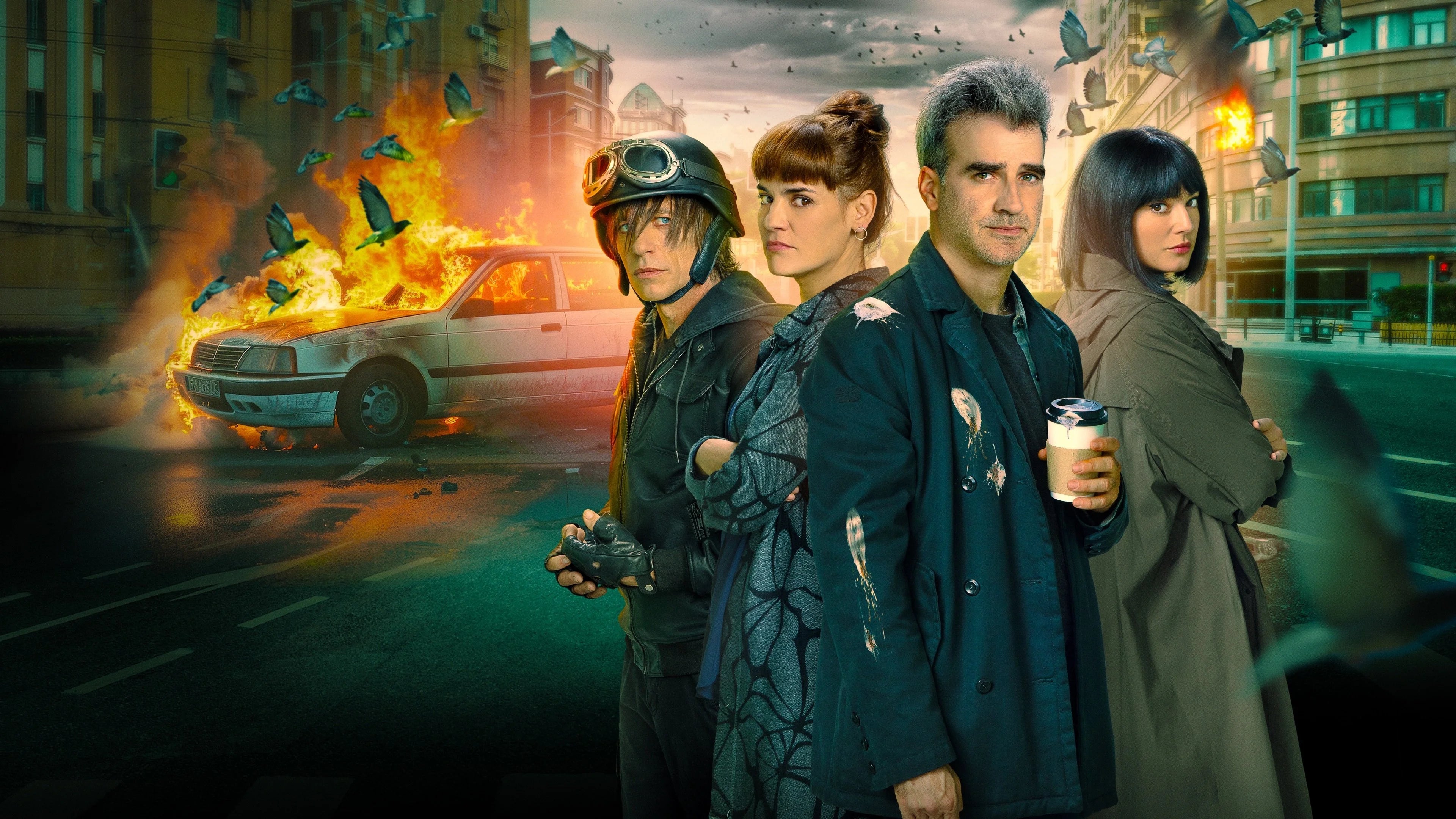 Los mufas suerte para la desgracia (2025) home theater movie art - The Popcorn Poster Store