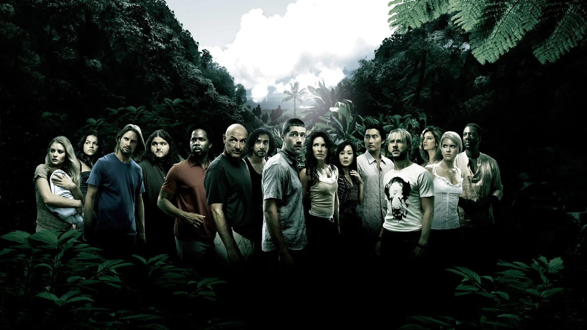 Lost (2004) home theater movie art - The Popcorn Poster Store