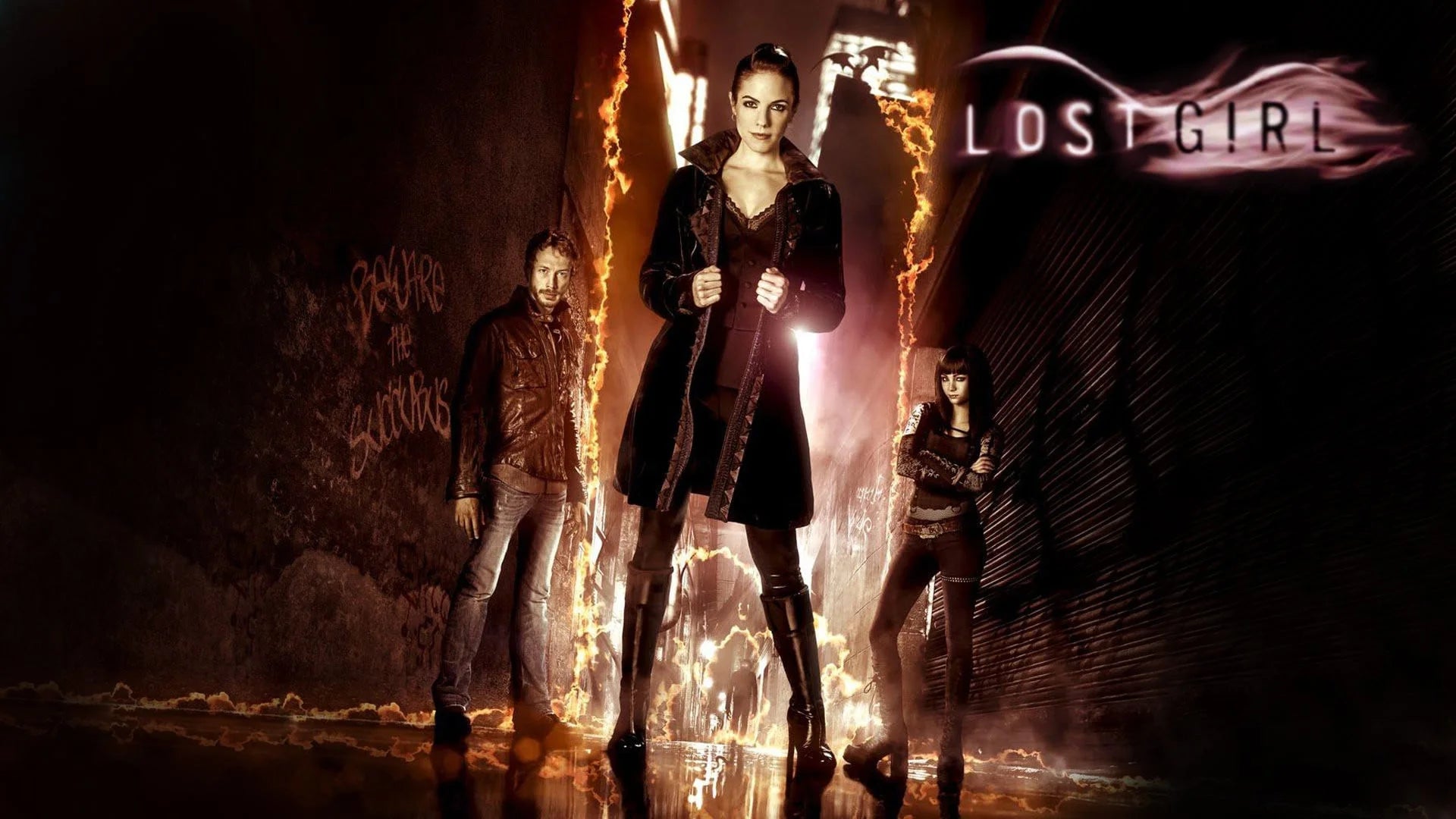 Lost Girl (2010) home theater movie art - The Popcorn Poster Store
