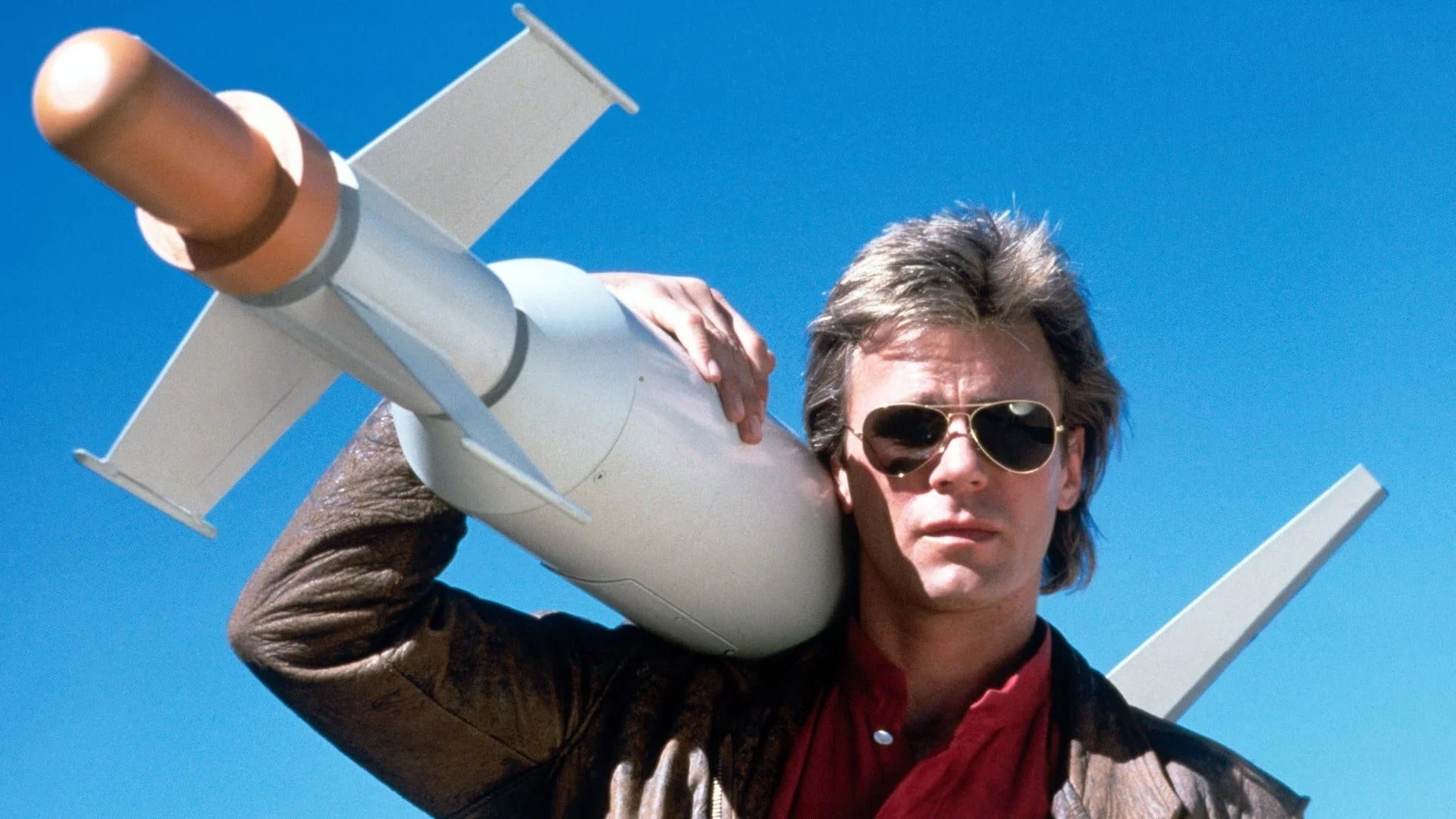 MacGyver (1985) home theater movie art - The Popcorn Poster Store