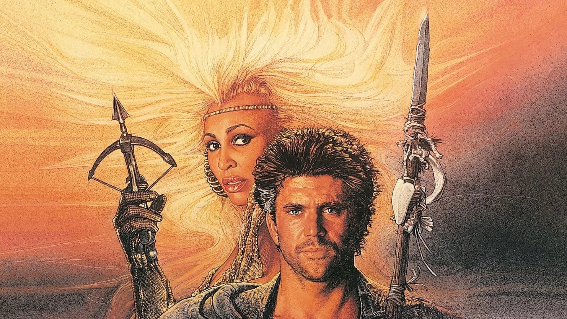 Mad Max Beyond Thunderdome (1985) home theater movie art - The Popcorn Poster Store