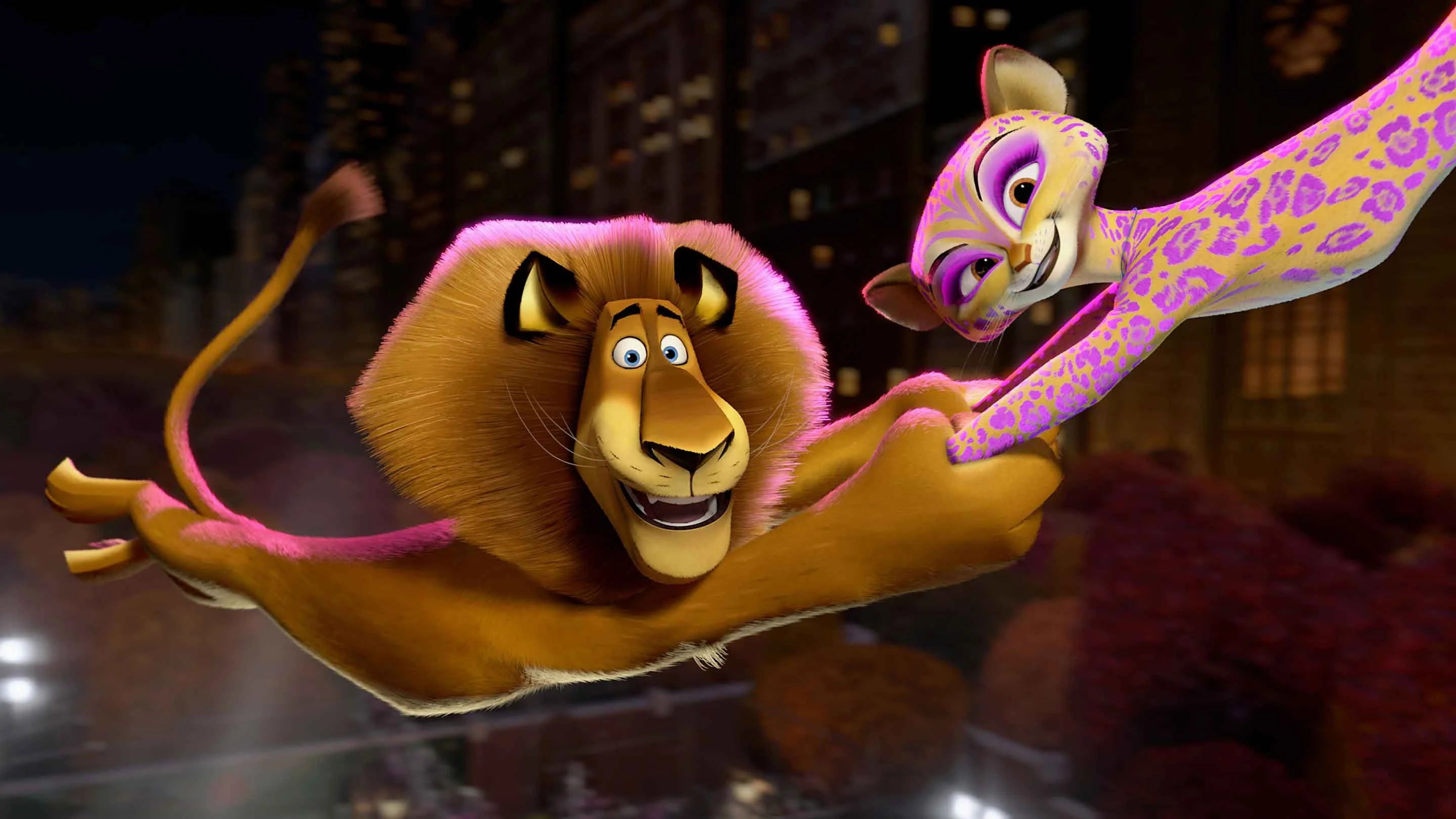 Madagascar 3 Europe's Most Wanted (2012) home theater movie art - The Popcorn Poster Store