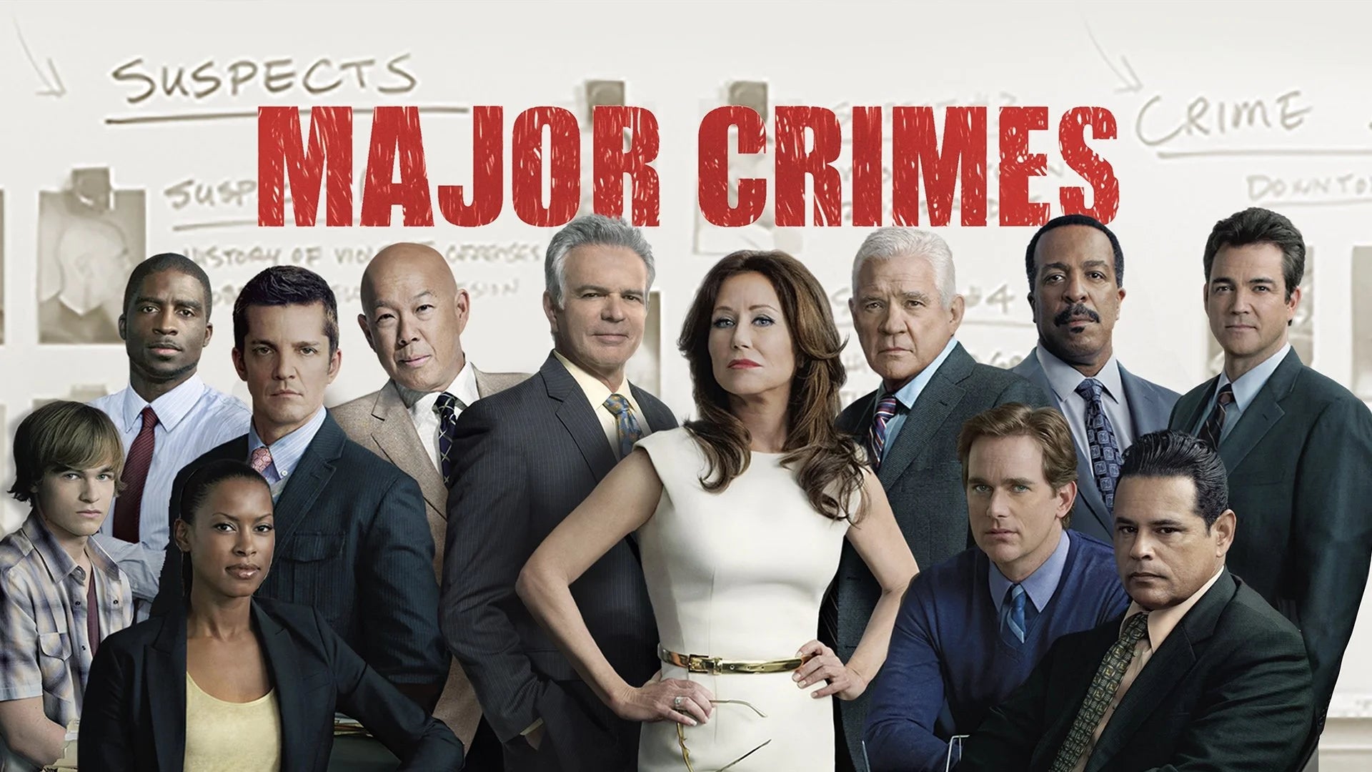 Major Crimes (2012) home theater movie art - The Popcorn Poster Store