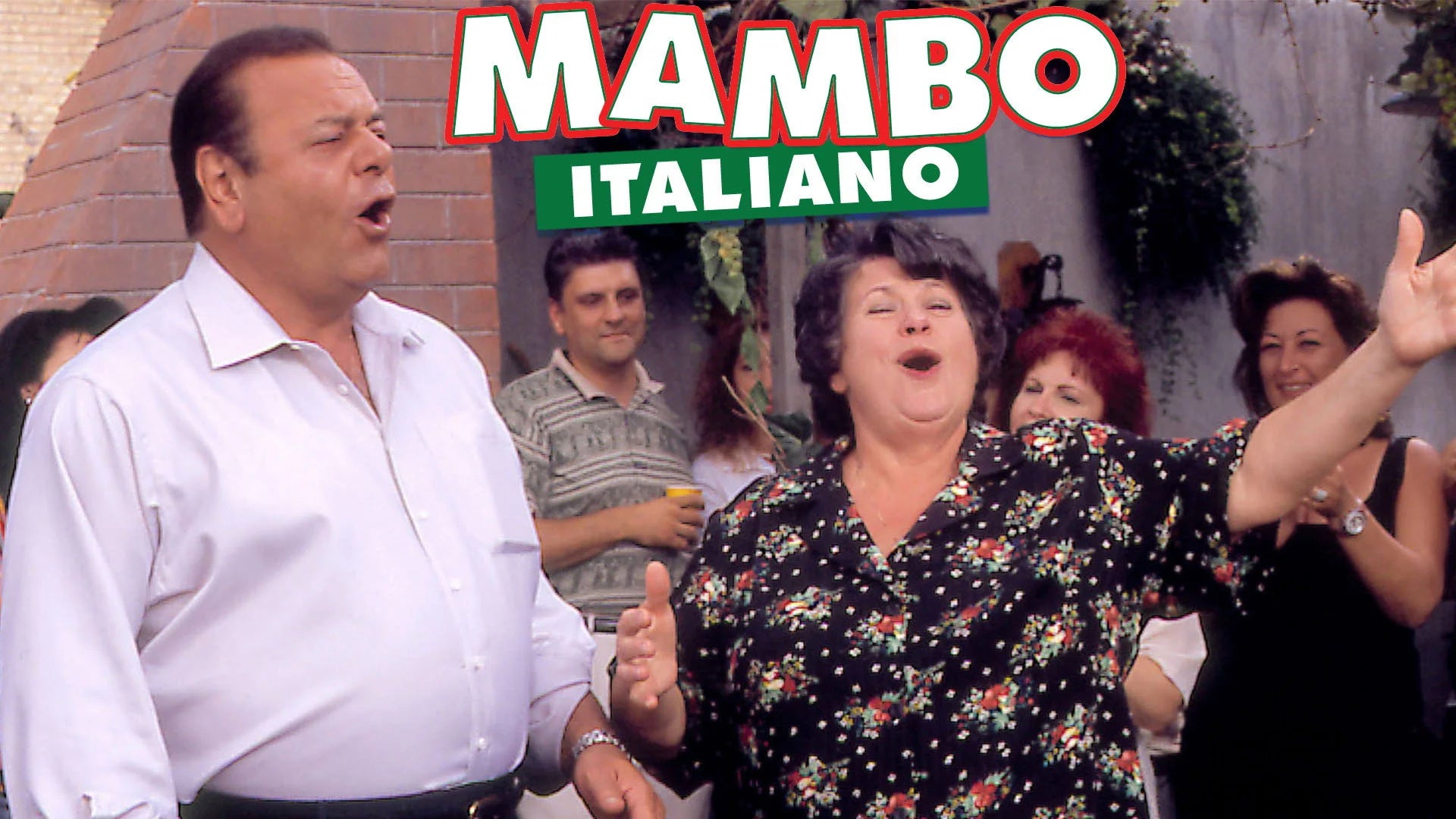 Mambo Italiano (2003) home theater movie art - The Popcorn Poster Store