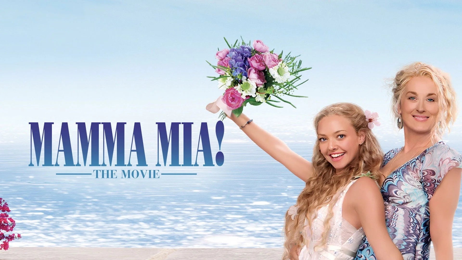 Mamma Mia! (2008) home theater movie art - The Popcorn Poster Store