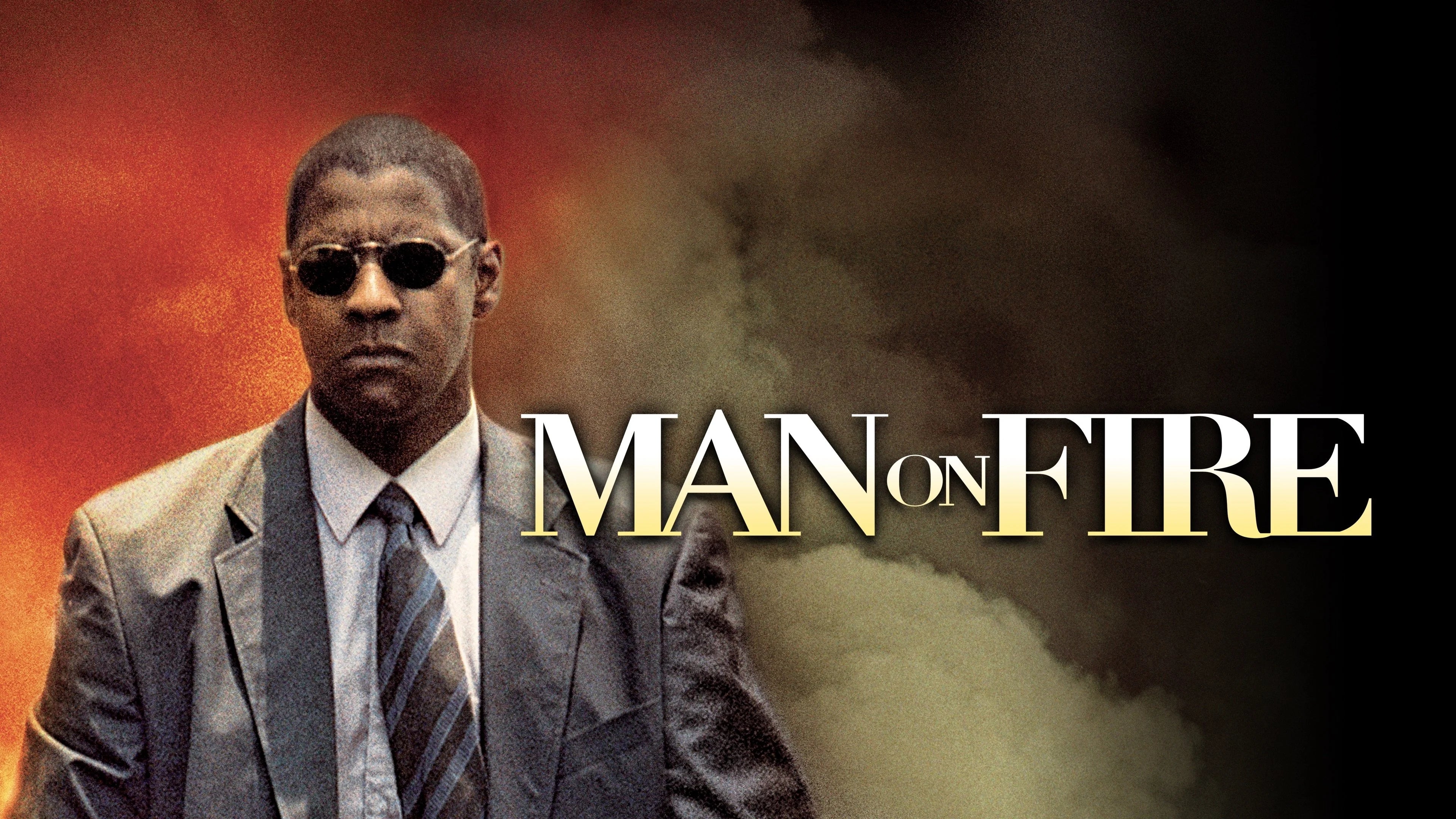 Man on Fire (2004) home theater movie art - The Popcorn Poster Store