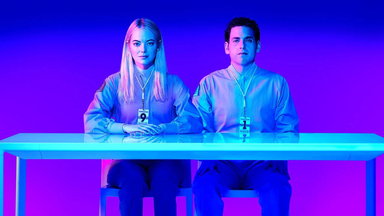 Maniac (2018) home theater movie art - The Popcorn Poster Store