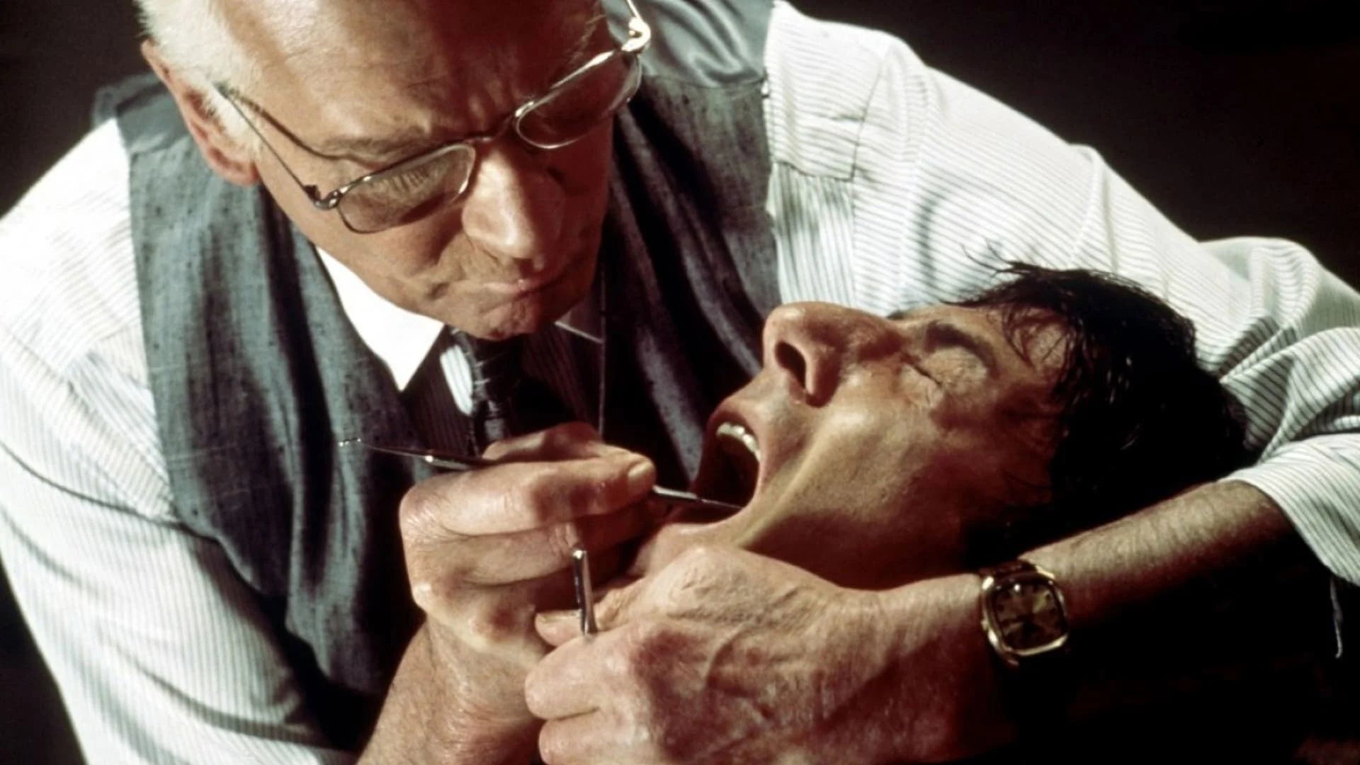 Marathon Man (1976) home theater movie art - The Popcorn Poster Store