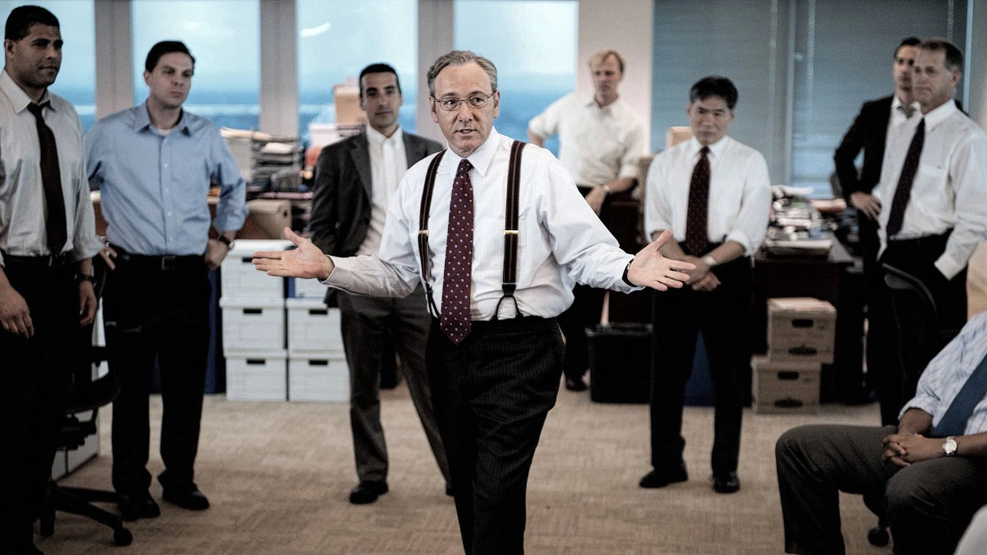 Margin Call (2011) home theater movie art - The Popcorn Poster Store