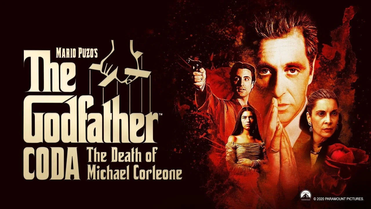 Mario Puzo's The Godfather The Complete Novel for Television (1977) home theater movie art - The Popcorn Poster Store