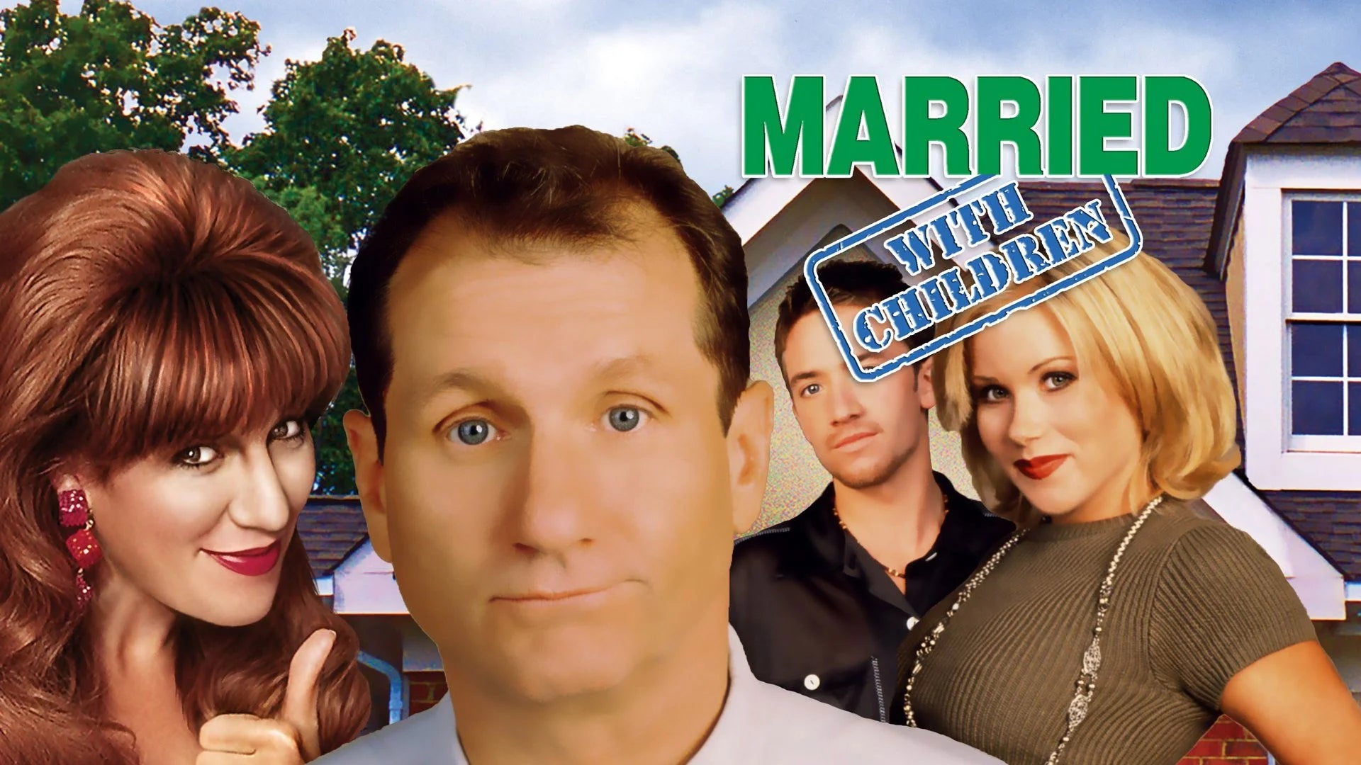 Married... with Children (1987) home theater movie art - The Popcorn Poster Store