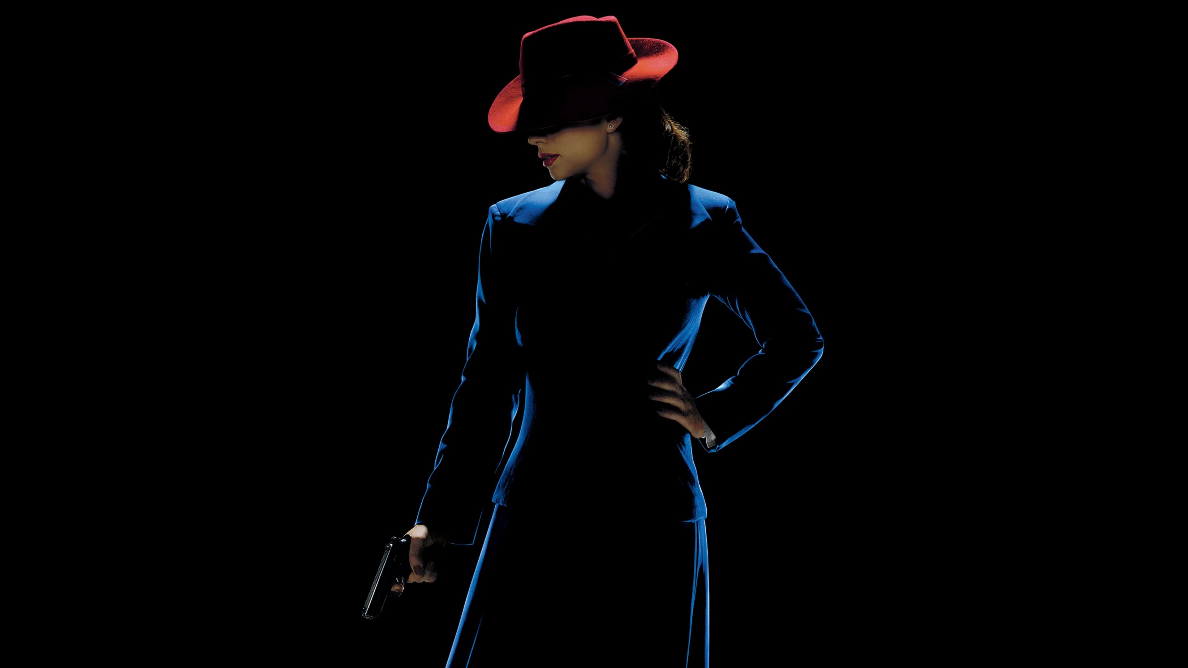 Marvel's Agent Carter (2015) home theater movie art - The Popcorn Poster Store