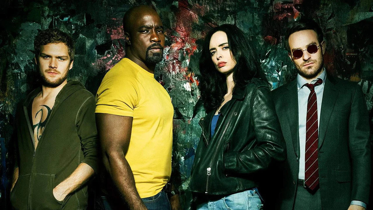 Marvel's The Defenders (2017) home theater movie art - The Popcorn Poster Store