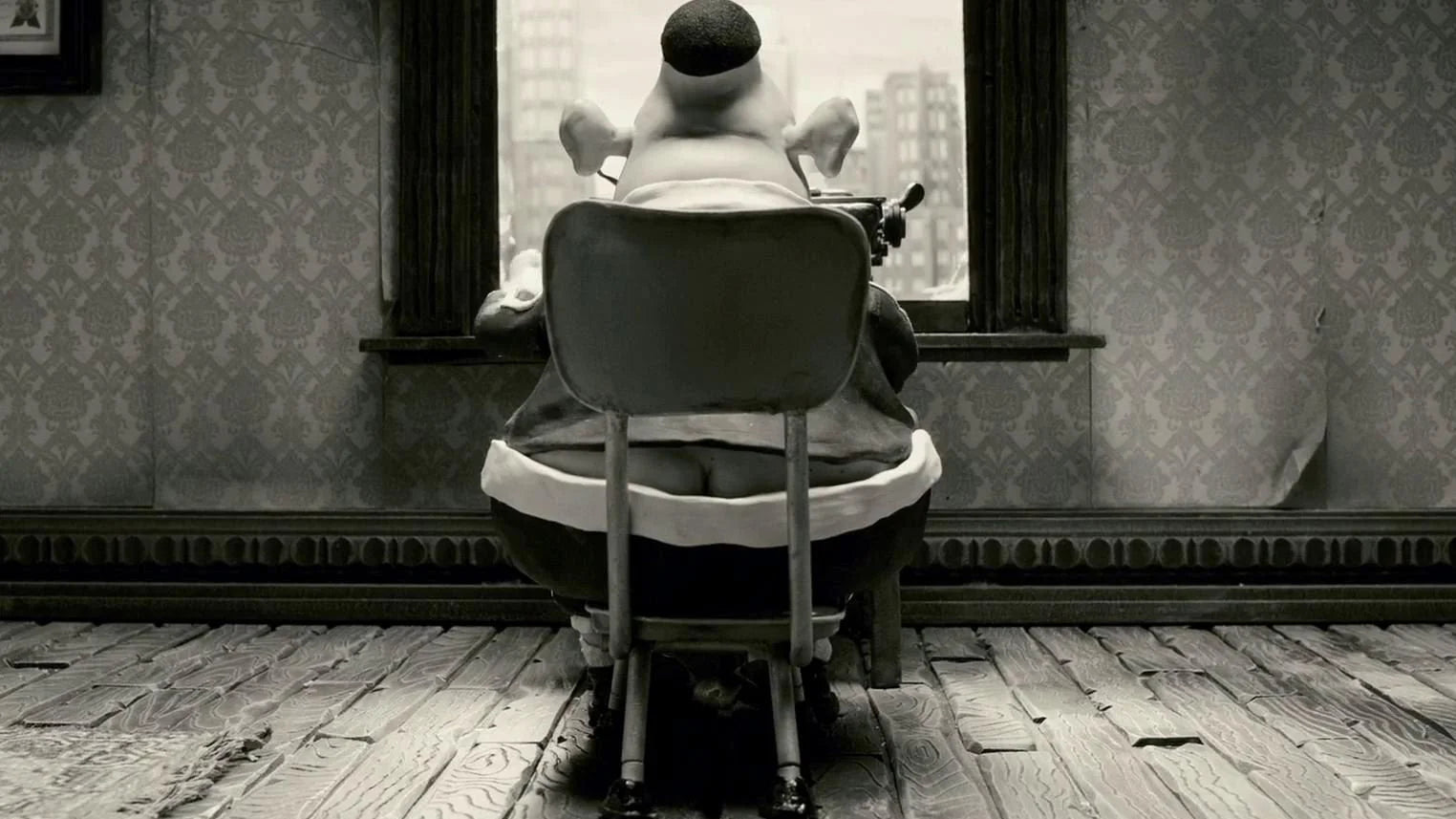 Mary and Max (2009) home theater movie art - The Popcorn Poster Store