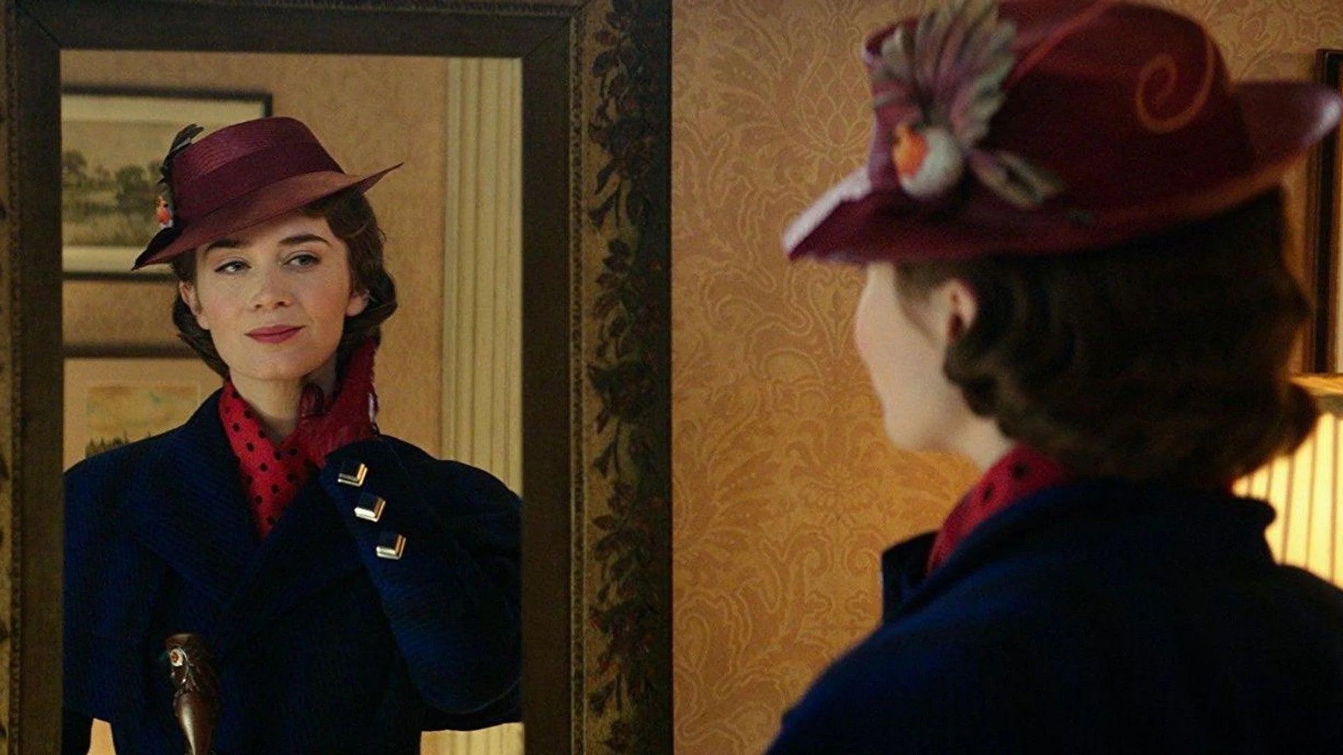 Mary Poppins Returns (2018) home theater movie art - The Popcorn Poster Store