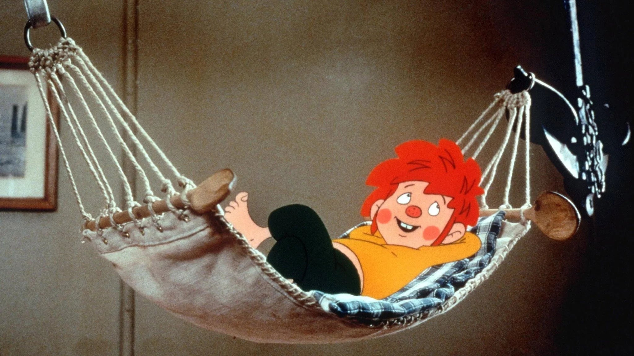 Master Eder and his Pumuckl (1982) home theater movie art - The Popcorn Poster Store
