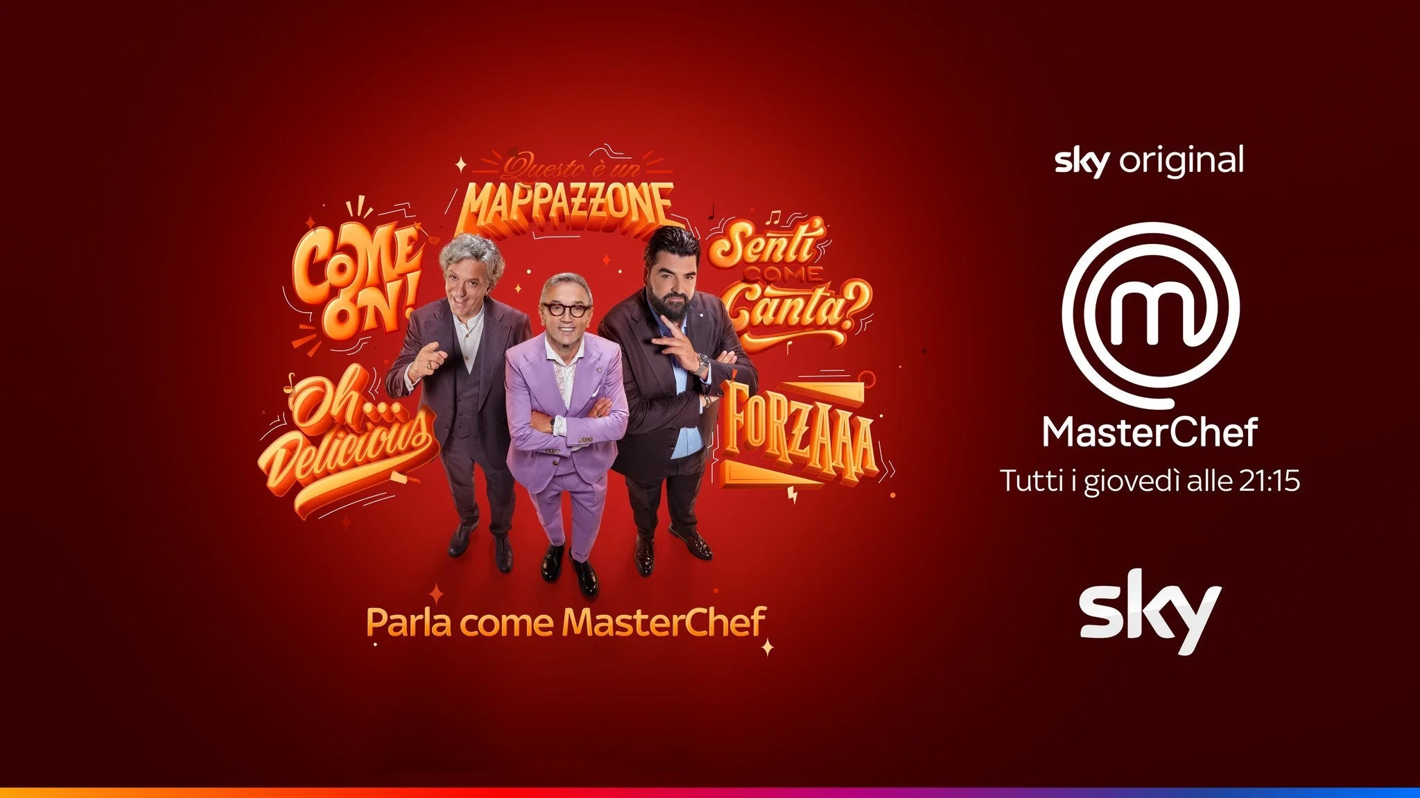 Masterchef Italy (2011) home theater movie art - The Popcorn Poster Store