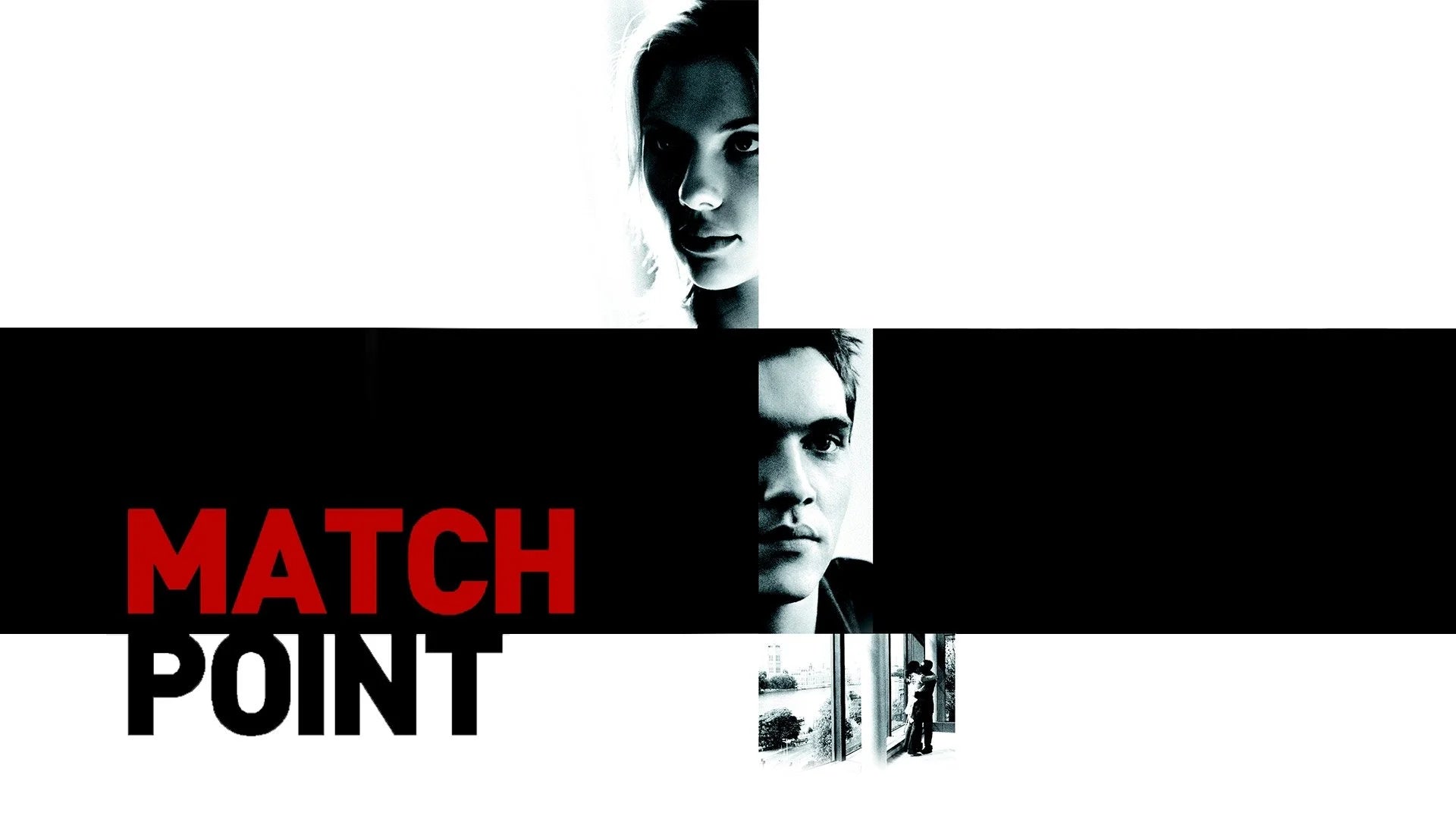 Match Point (2005) home theater movie art - The Popcorn Poster Store