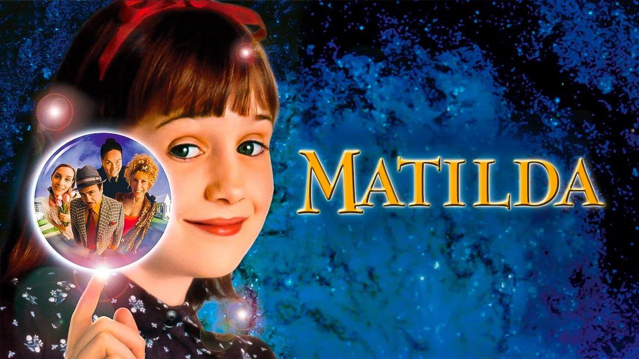 Matilda (1996) home theater movie art - The Popcorn Poster Store