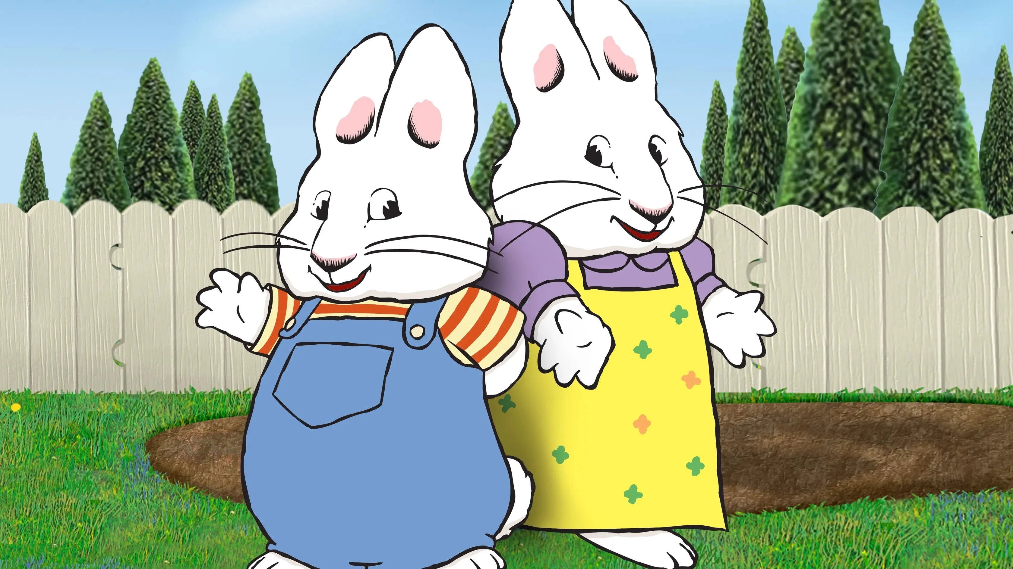 Max & Ruby (2002) home theater movie art - The Popcorn Poster Store