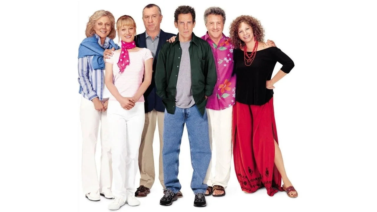 Meet the Fockers (2004) home theater movie art - The Popcorn Poster Store