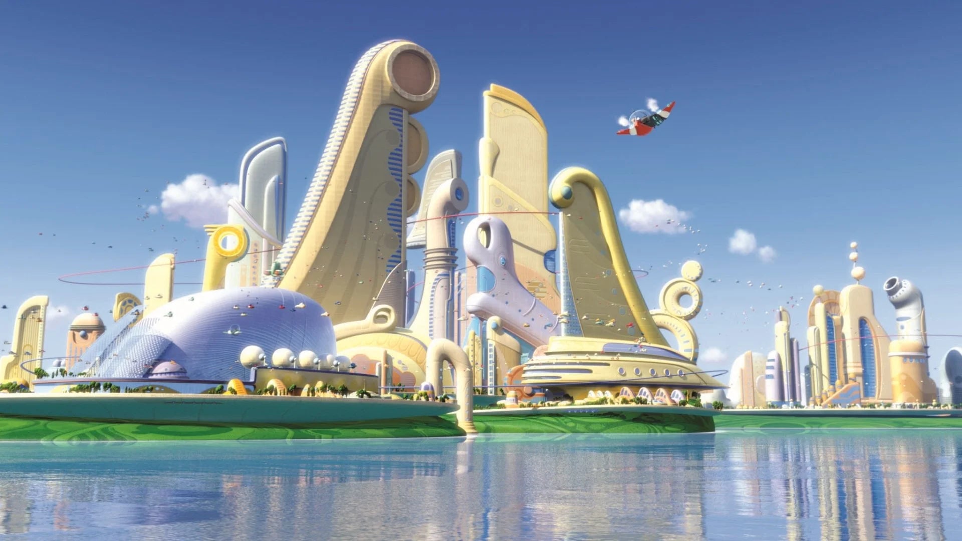 Meet the Robinsons (2007) home theater movie art - The Popcorn Poster Store