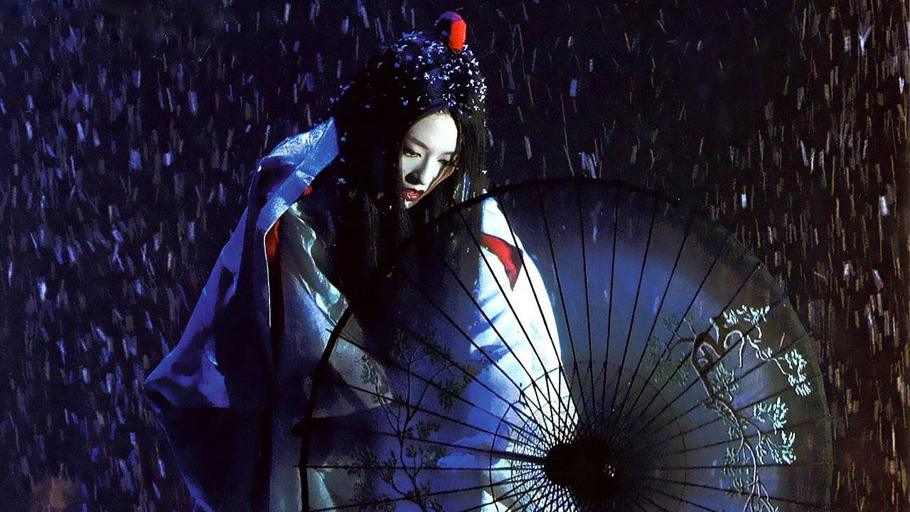 Memoirs of a Geisha (2005) home theater movie art - The Popcorn Poster Store