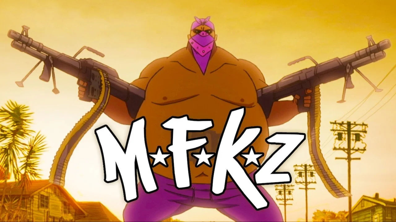 MFKZ (2018) home theater movie art - The Popcorn Poster Store