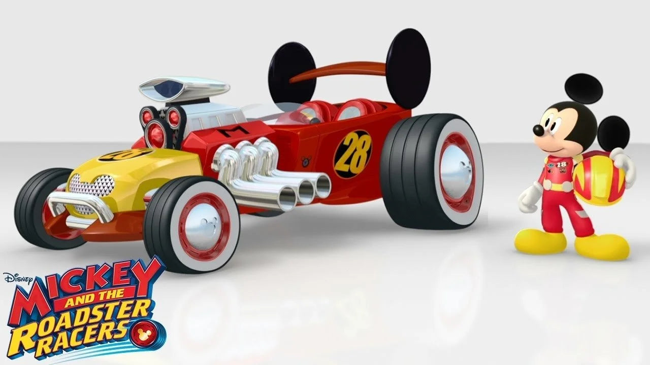 Mickey and the Roadster Racers (2017) home theater movie art - The Popcorn Poster Store