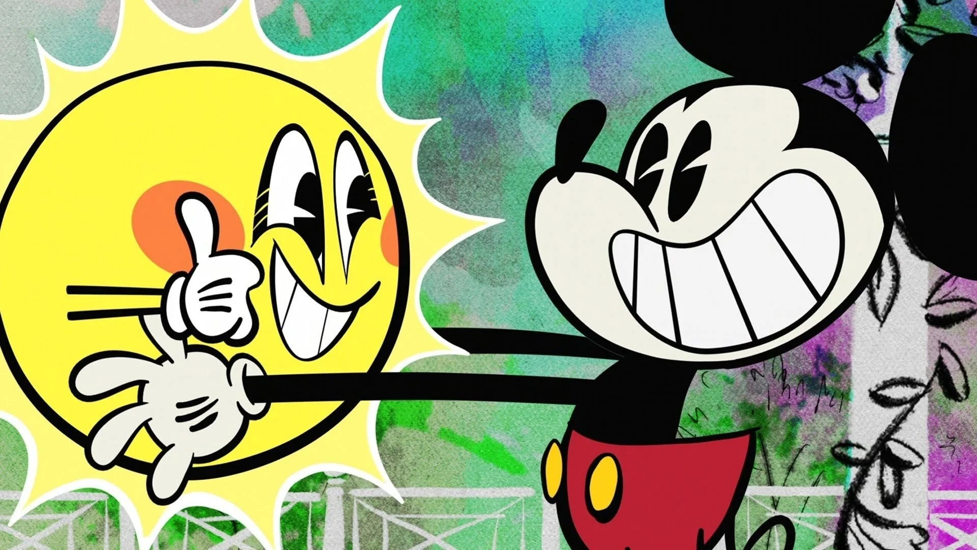 Mickey Mouse (2013) home theater movie art - The Popcorn Poster Store