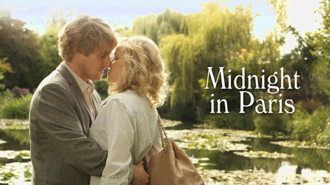 Midnight in Paris (2011) home theater movie art - The Popcorn Poster Store