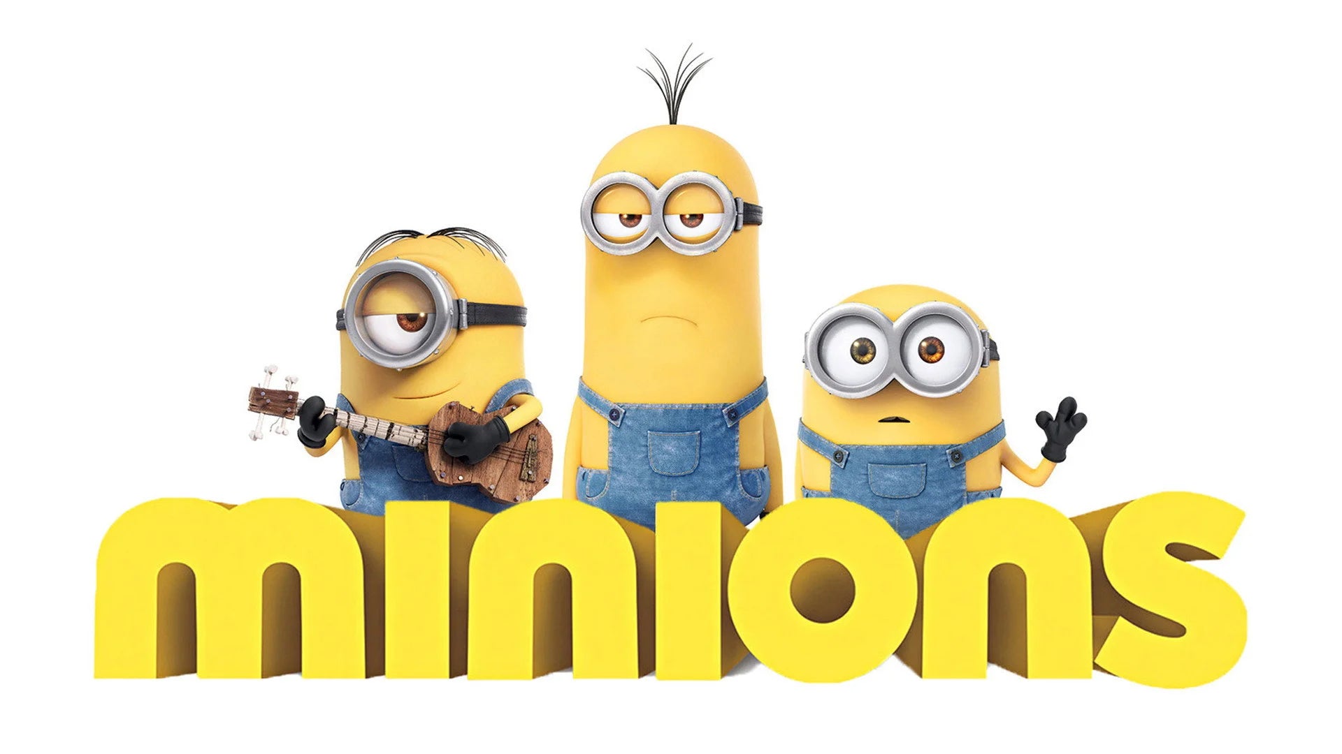 Minions (2015) home theater movie art - The Popcorn Poster Store