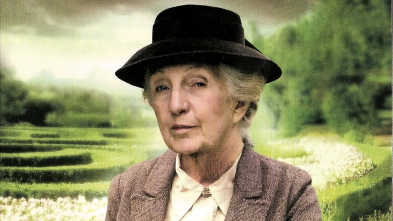 Miss Marple The Moving Finger (1985) home theater movie art - The Popcorn Poster Store