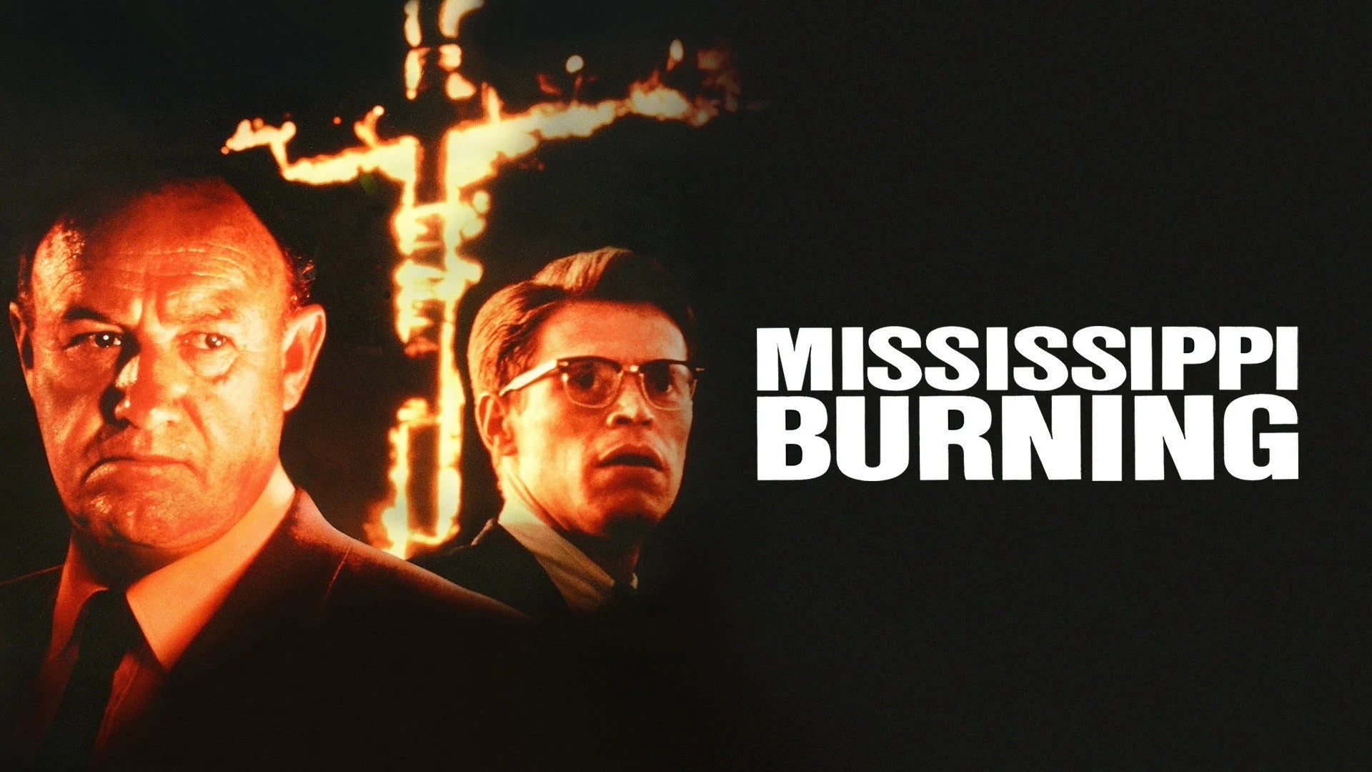 Mississippi Burning (1988) home theater movie art - The Popcorn Poster Store