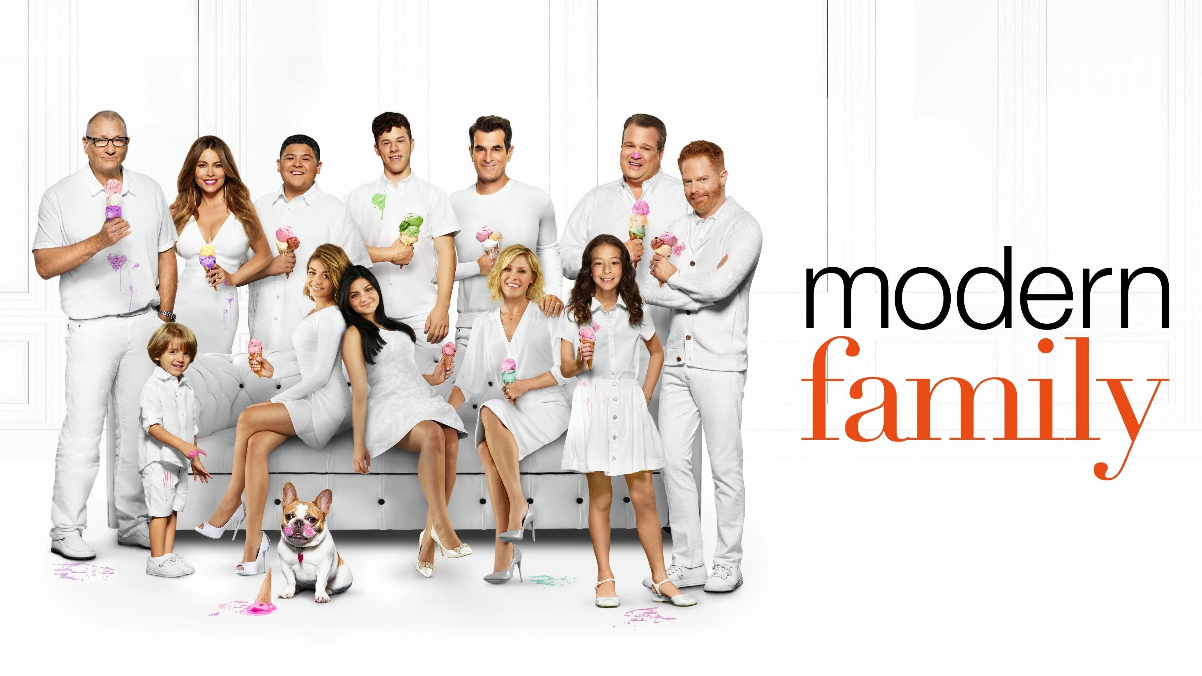 Modern Family (2009) home theater movie art - The Popcorn Poster Store