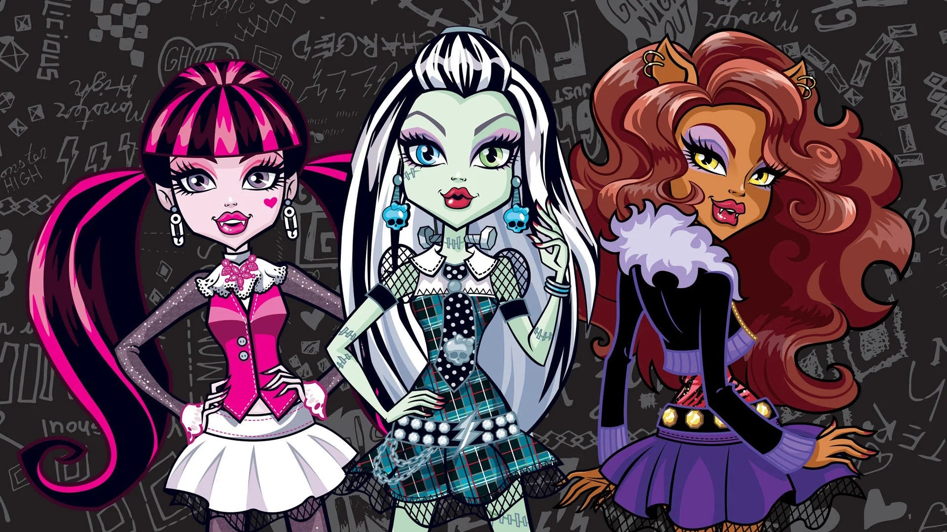 Monster High (2010) home theater movie art - The Popcorn Poster Store