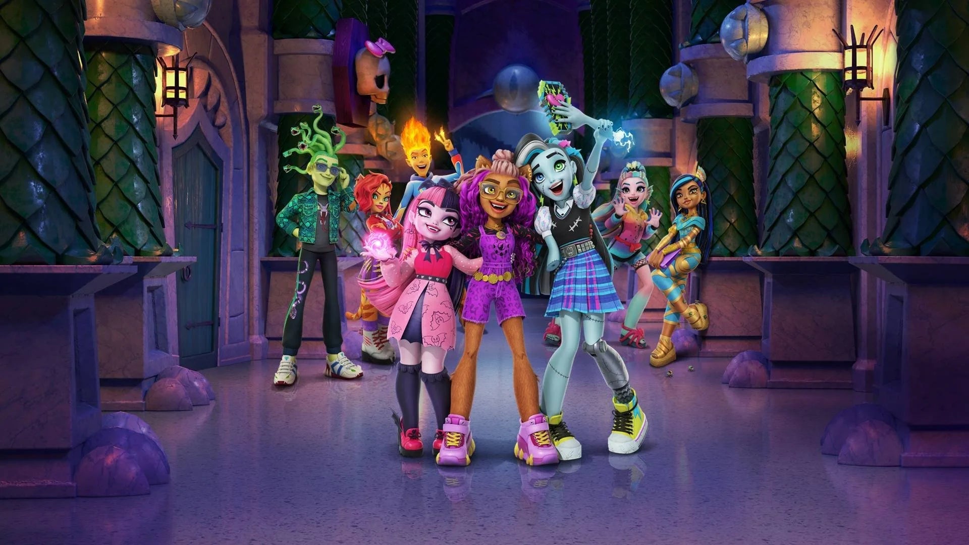 Monster High (2022) home theater movie art - The Popcorn Poster Store