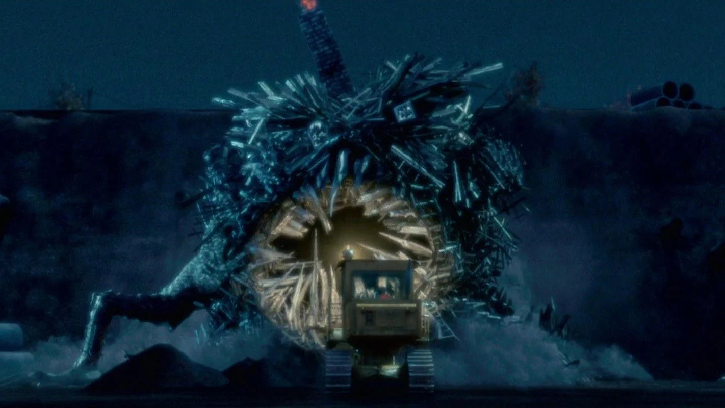 Monster House (2006) home theater movie art - The Popcorn Poster Store