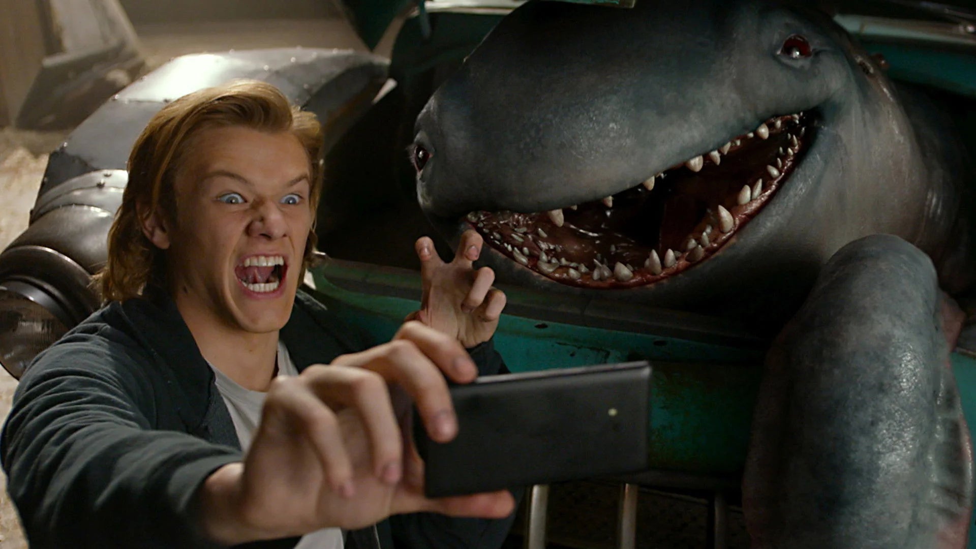 Monster Trucks (2016) home theater movie art - The Popcorn Poster Store